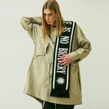 WFTB PAISLEY FOOTBALL MUFFLER BLACK
