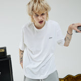 オーバーフィット M ショートスリーブT/OVERFIT M SHORT-SLEEVED T-WHITE