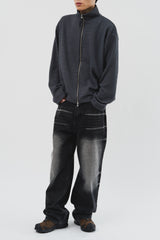 Vitz Black Denim