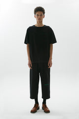 スティッチTシャツ / Stitch t-shirt (black)