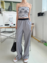 イージーラインスラックス / Easy Line Slacks (2color)