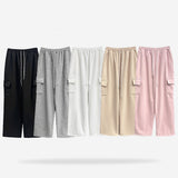 ASCLO ミンクワイドカーゴパンツ(5color)