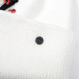 BBD Maverick Patch Beanie (White)