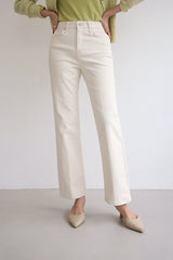 スパンワイドパンツ / CREAMY JEANS / SPAN WIDE PANTS