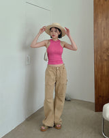 カーブドピグメントカーゴパンツ / Carved Pigment Cargo Pants (3color)