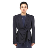 ピンチテーラードジャケット/DOZI - Pinched Tailored Jacket _ Navy