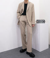 ミニマルマーガレットジャケット / SI Minimal Margaret Jacket (set-up / 5 colors)