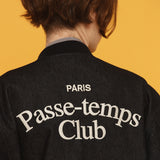 P.T.C バーシティージャケット/P.T.C VARSITY JACKET_NAVY