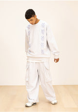 ディビジョンワイドカーゴパンツ/DIVISION WIDE CARGO STRING PANTS