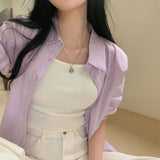 [BELLIDE MADE] Basic Spring Shirt & Blouse