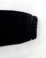 UI Mink Fur Hood Zip-Up Jumper (4 colors)