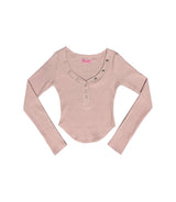 PNFメイド バニートップ / PNF made Bunny Top