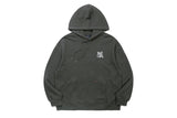 リセントロゴフーディー/RECENT LOGO HOODIE_CHARCOAL