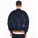 MAGE MA-1 ボンバージャケット/MAGE MA-1 BOMBER JACKET (BLACK)