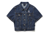 ウーマンデニムジャケット / WOMANS DENIM JACKET_BLUE