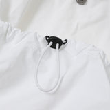 Rustle String Backpack - White