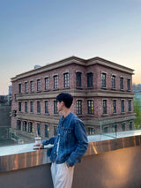 Minimal denim jk