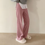 [BELLIDE MADE / 2 lengths] velour corduroy training pants