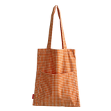 Check Bag (Orange)