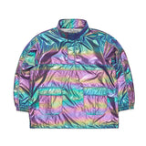 アノラックジャケット / BSR2223FWJK096 RTR ANORAK JACKET HOLOGRAM GREEN