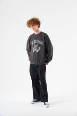 ヘリテージ スウェットシャツ / Heritage Sweatshirts Charcoal