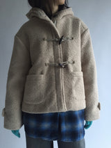 Short duffel coat