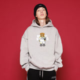 CHH-111 REAL MADRID SUPPOTERS BEAR