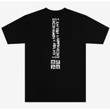 Nasty Samo Tee - Black (6675313885302)