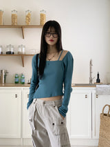 Sotet vintage horn-rimmed glasses