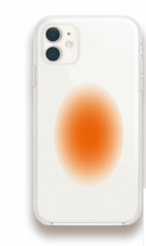 パステルオレンジグラディエントフォーンケース / Pastel Orange Gradient Phone Case