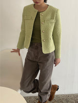 Chestnut latte wide pants