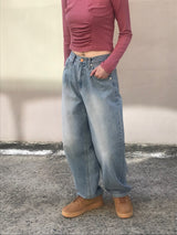 Harmony denim pants