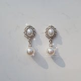  Daily Antique Piercing - Silver ver. (IZONE Minju, Yeonwoo Piercing)