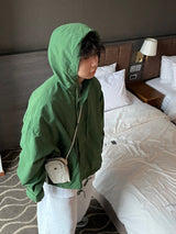 エンドアクロップフーディージャケット / endoor crop hoody JK -1C