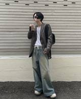 エラロープワイドデニム