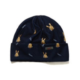 パットジャージビーニー / BSR2223FWBN061 BR PAT JERSEY BEANIE NAVY