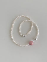 モヌッフパールネックレス / [925silver] Monuff Pearl Necklace