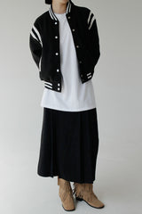 パデッドウールバーシティ/Padded Wool Vasity (2color)
