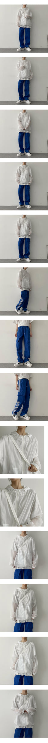 コミーラインカーゴワイドパンツ / Comey Line Cargo Wide Pants