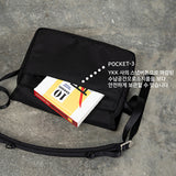 5-Pocket Crossbody Bag (Khaki)