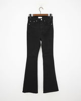 ブラックスパンブーツカットパンツ / Black Span Bootcut pants