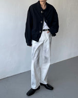 GM チェーンバックルジャンパー / GM Chain buckle jumper (3 colors)