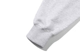 モノクロームパーカー / MONOCHROME HOODIE_LIGHT GREY