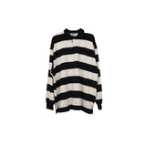 メガフィットボーダーTシャツ