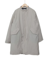 Long bomber  padded jacket