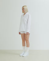 シャツセットアップ / Ontheshell Shirt Set Up - Pure White