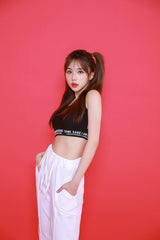 ディーパークロップバンドトップ / TOP(6808) Deeper Crop Band Top