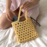 フルーツネットバッグ/fruit net bag (lemon)