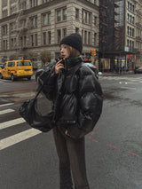 [MADE/UNISEX] Lanarchiveシグネチャーレザーパディング