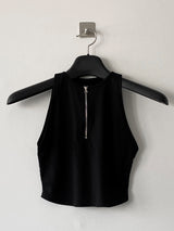 Margaret crop sleeveless 